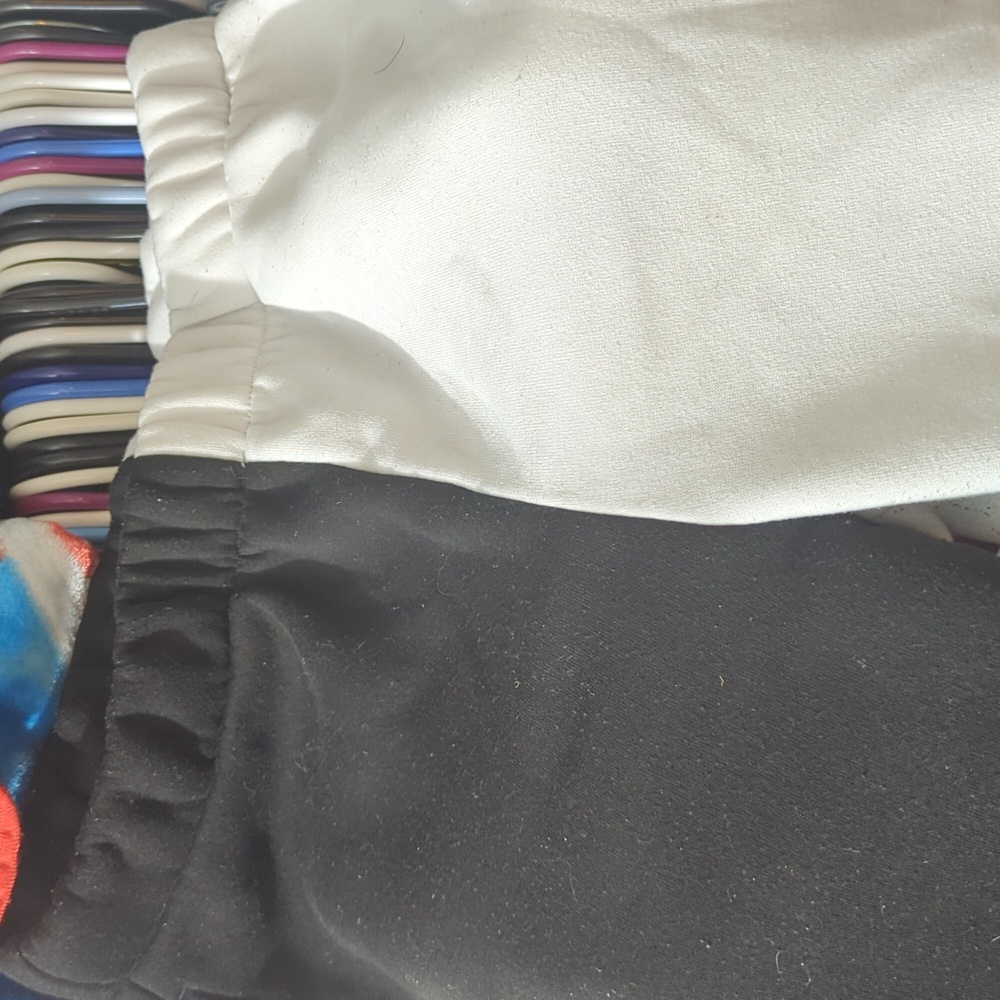 Black and White Sweats